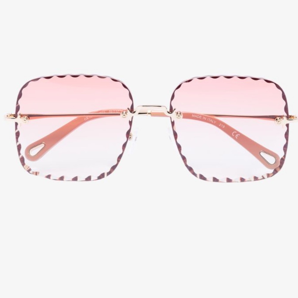 Chloe Statement Glasses, So Cute. - image 7